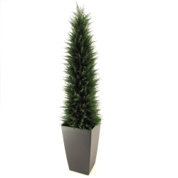 Conifera artificiale deluxe 150 cm - resistente ai raggi UV