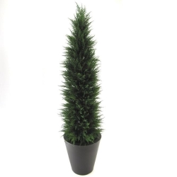 Conifera artificiale deluxe 150 cm - resistente ai raggi UV