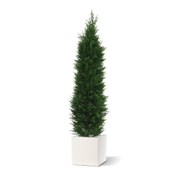 Conifera artificiale deluxe 150 cm - resistente ai raggi UV