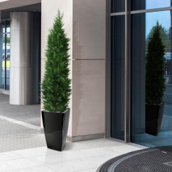 Conifera artificiale deluxe 150 cm - resistente ai raggi UV