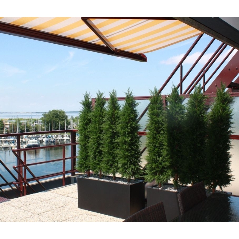 Conifera artificiale deluxe 150 cm - resistente ai raggi UV