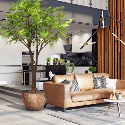 Albero artificiale Acer XL verde 300 cm