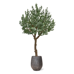 Albero artificiale di eucalipto XL 300 cm
