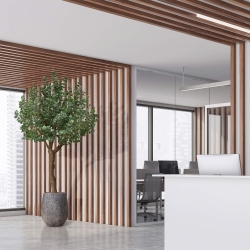 Albero artificiale di eucalipto XL 300 cm