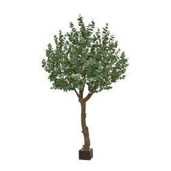 Albero artificiale di eucalipto XL 300 cm