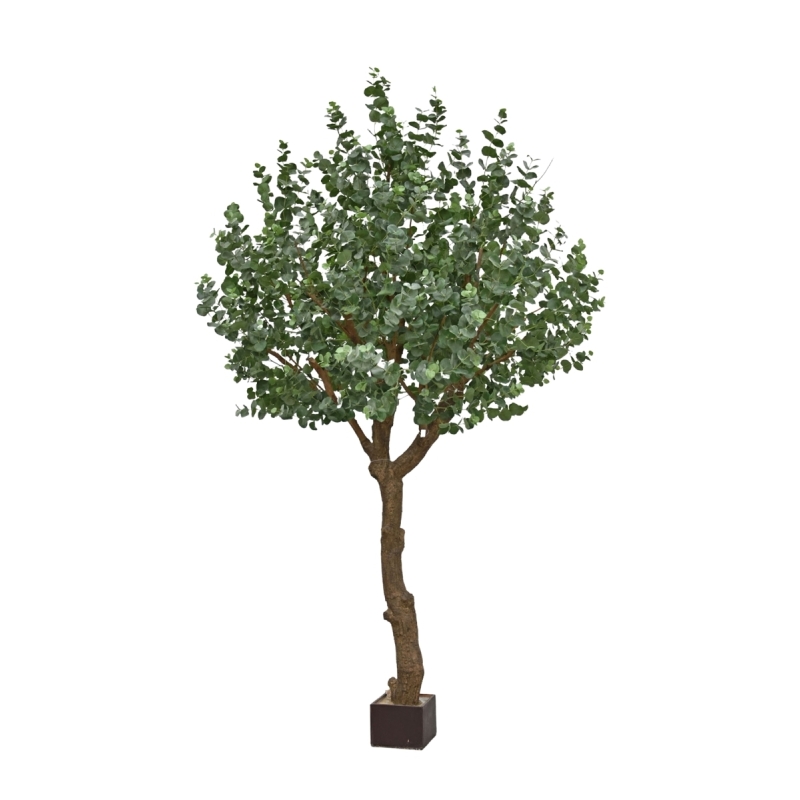 Albero artificiale di eucalipto XL 300 cm