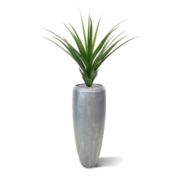 Pianta artificiale di ananas 90 cm - resistente ai raggi UV