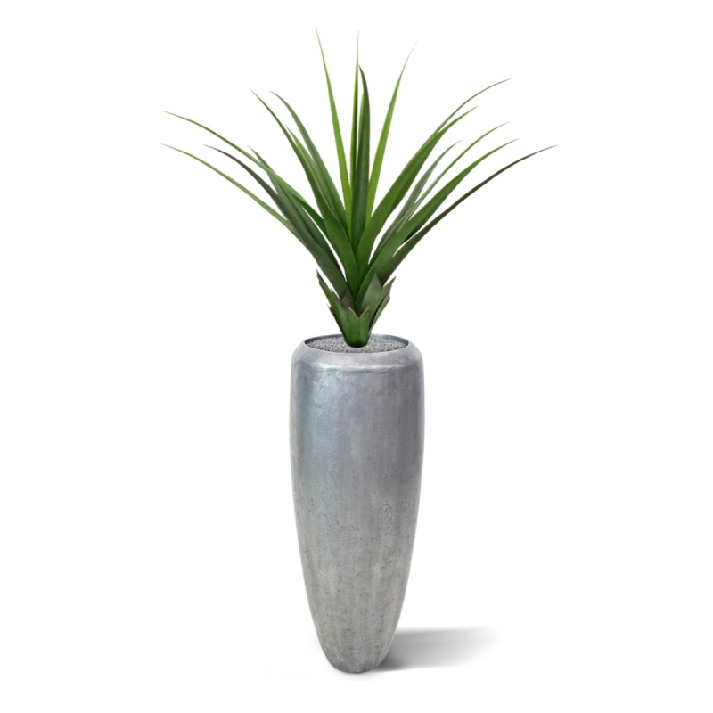 Pianta artificiale di ananas 90 cm - resistente ai raggi UV