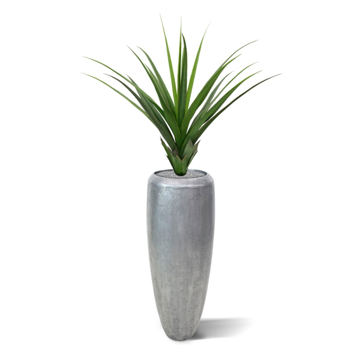 Pianta artificiale di ananas 90 cm - resistente ai raggi UV