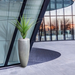 Pianta artificiale di ananas 90 cm - resistente ai raggi UV