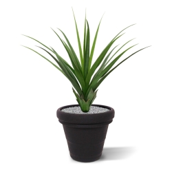 Pianta artificiale di ananas 90 cm - resistente ai raggi UV