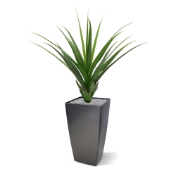 Pianta artificiale di ananas 90 cm - resistente ai raggi UV