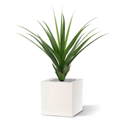 Pianta artificiale di ananas 90 cm - resistente ai raggi UV