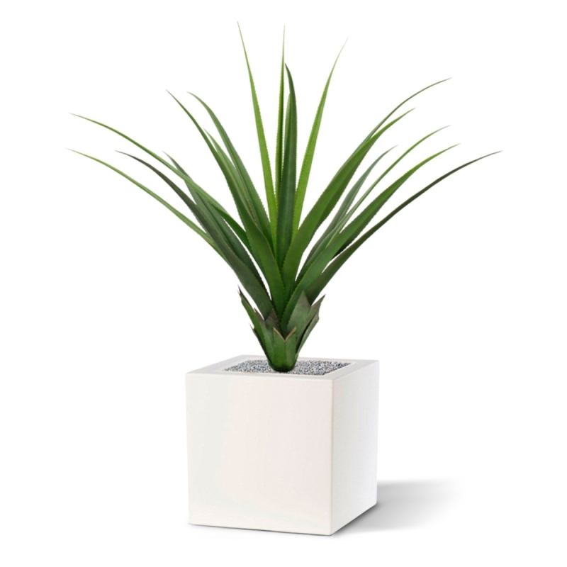Pianta artificiale di ananas 90 cm - resistente ai raggi UV