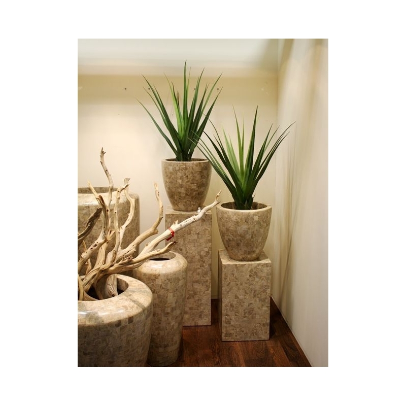 Pianta artificiale di ananas 90 cm - resistente ai raggi UV