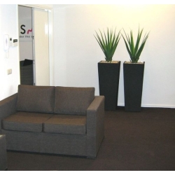 Pianta artificiale di ananas 90 cm - resistente ai raggi UV