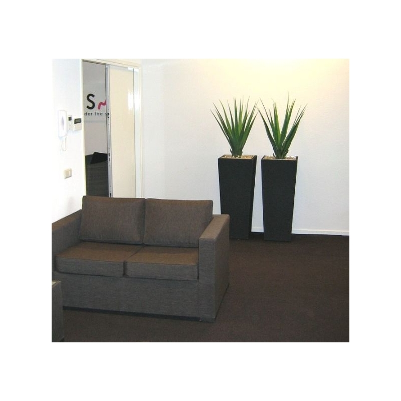 Pianta artificiale di ananas 90 cm - resistente ai raggi UV