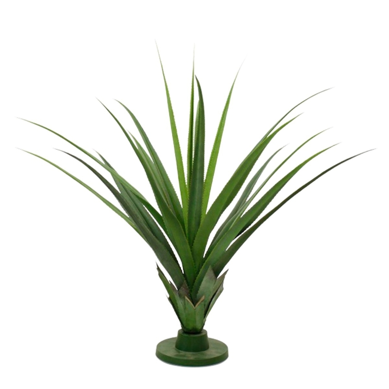 Pianta artificiale di ananas 90 cm - resistente ai raggi UV