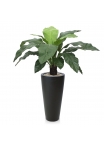 Anthurium Jungle King pianta artificiale 100 cm
