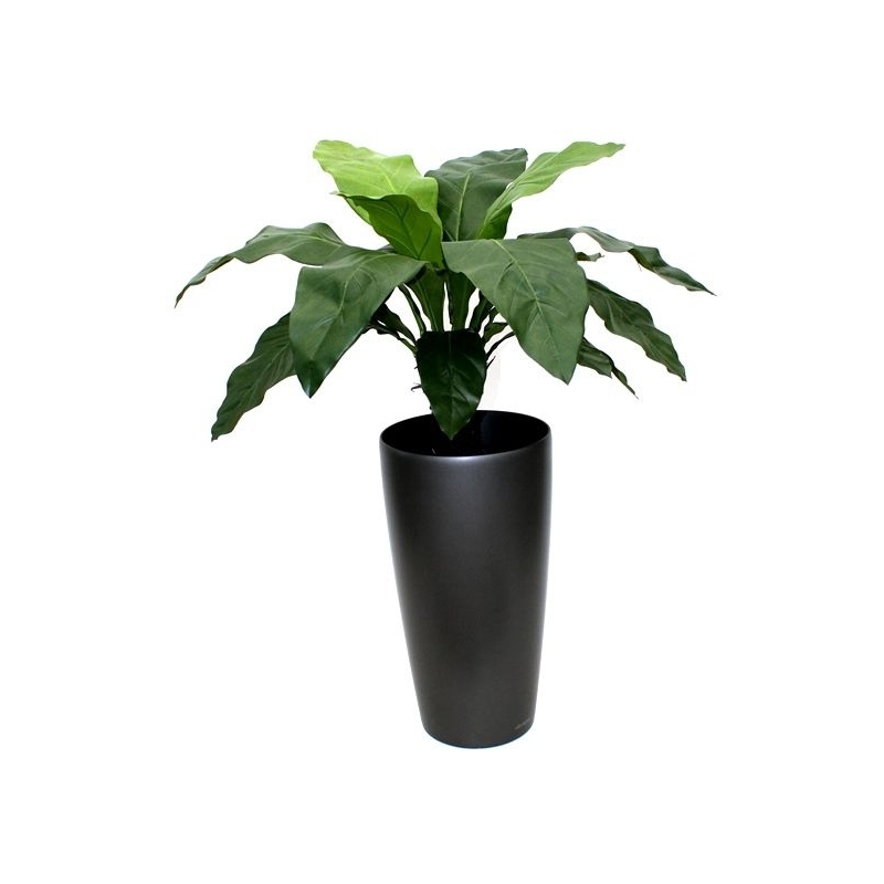 Anthurium Jungle King pianta artificiale 100 cm