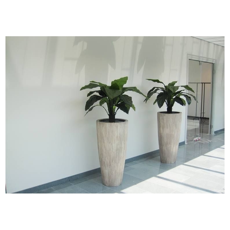 Anthurium Jungle King pianta artificiale 100 cm