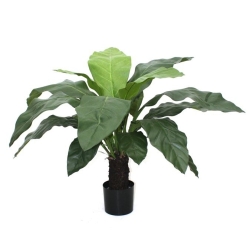 Anthurium Jungle King pianta artificiale 100 cm