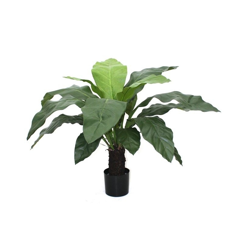 Anthurium Jungle King pianta artificiale 100 cm