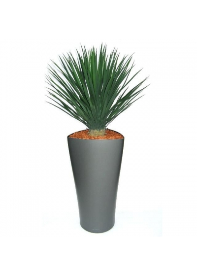 Pianta artificiale di Yucca Rostrata 80 cm