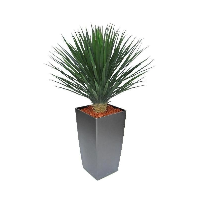 Pianta artificiale di Yucca Rostrata 80 cm