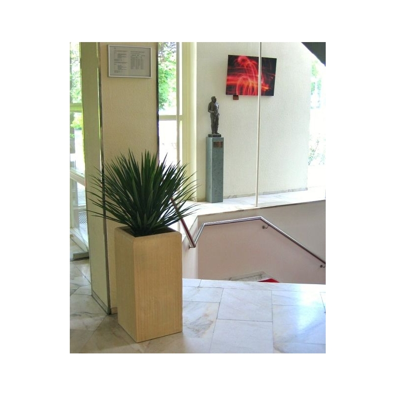 Pianta artificiale di Yucca Rostrata 80 cm