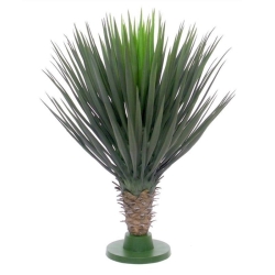 Pianta artificiale di Yucca Rostrata 80 cm