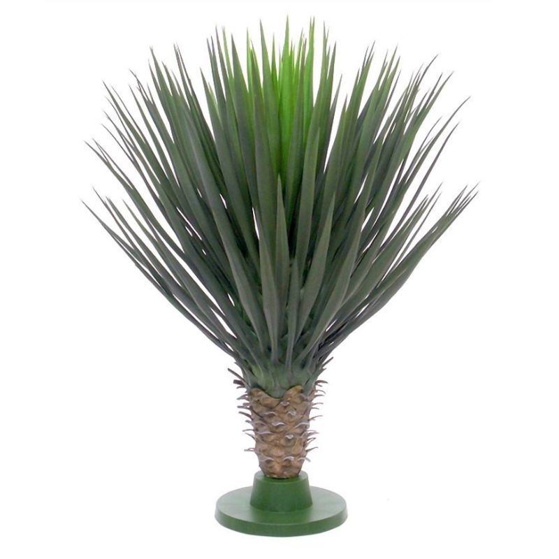 Pianta artificiale di Yucca Rostrata 80 cm