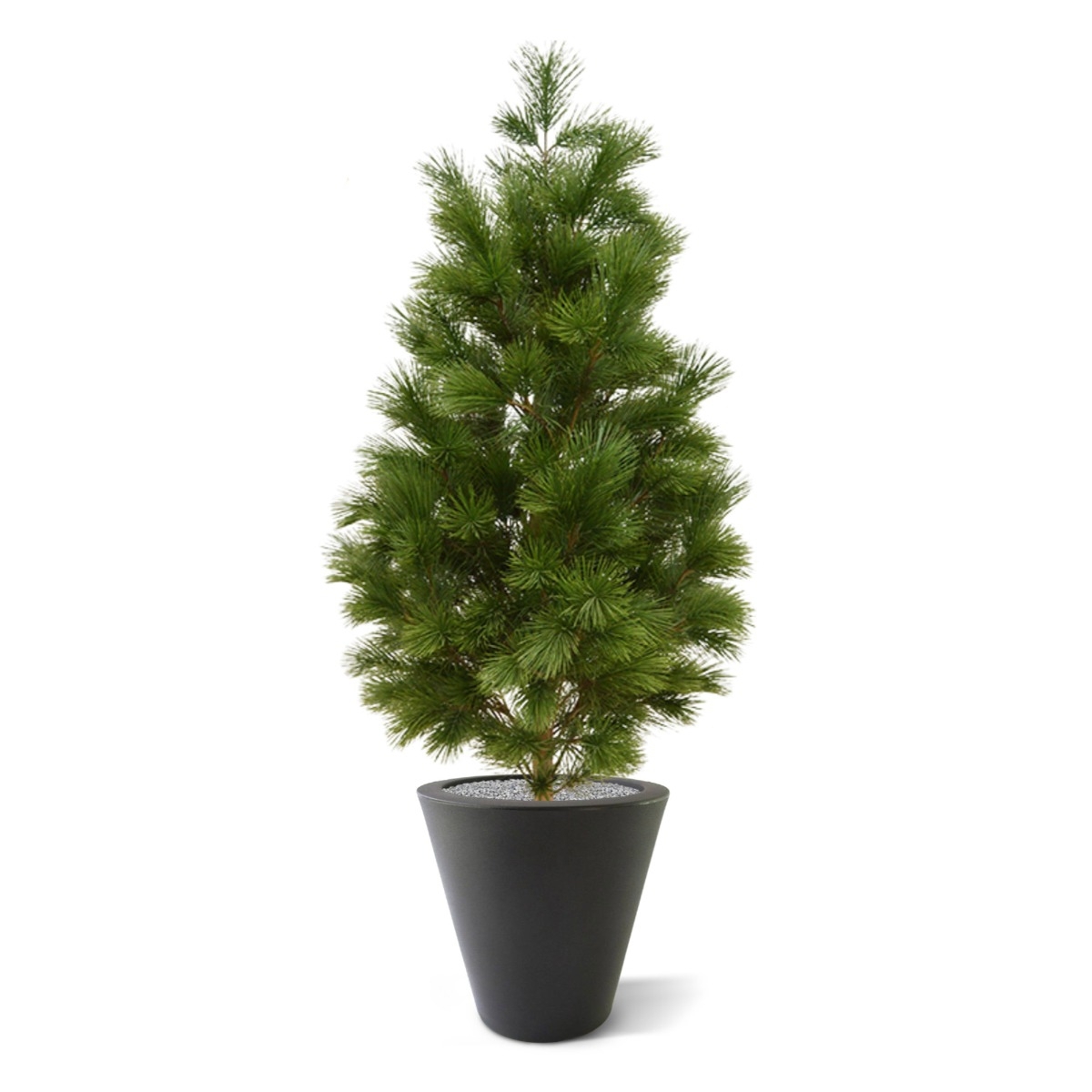 Albero artificiale Pinus deluxe XL 160 cm - resistente ai raggi UV