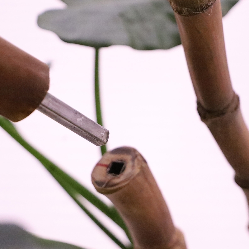 Alocasia Calidora deluxe pianta artificiale 165 cm FR