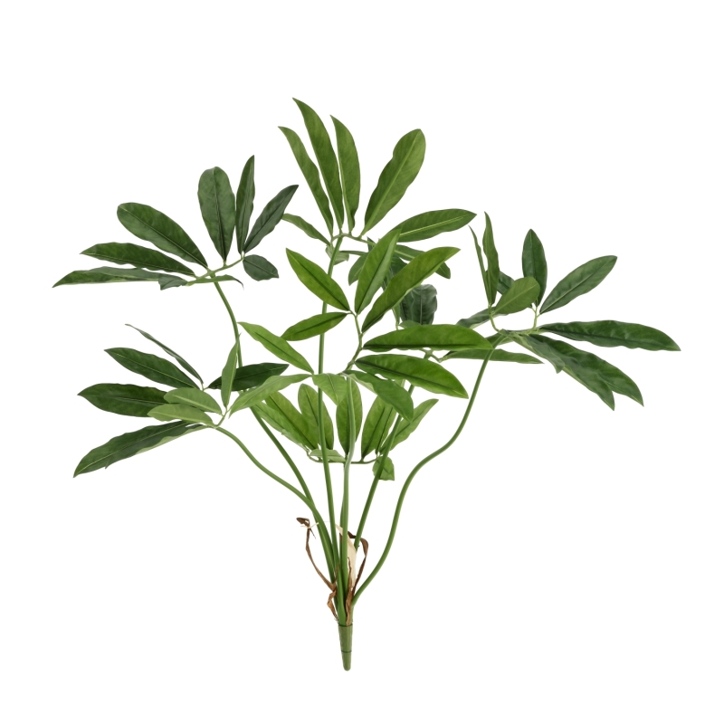 Philodendron Fun Bun Artificiale 80cm Deluxe