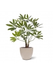 Pianta artificiale Philodendron Fun Bun Deluxe da 100cm