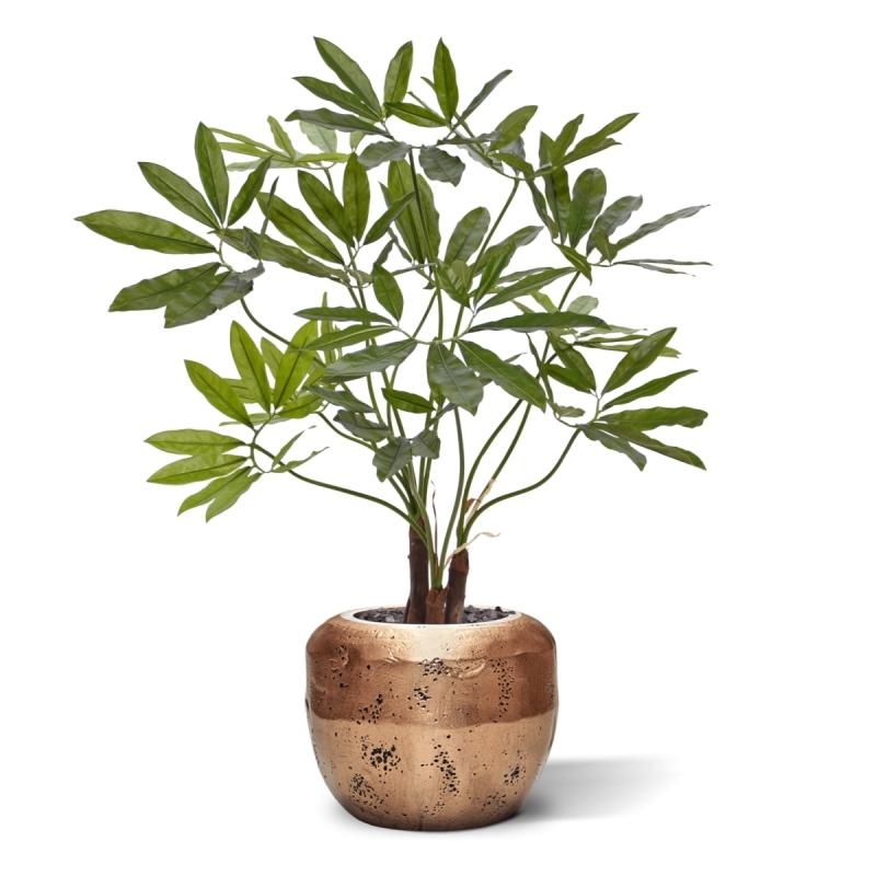 Pianta artificiale Philodendron Fun Bun Deluxe da 100cm