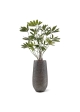 Philodendron Fun Bun Pianta Artificiale 145cm