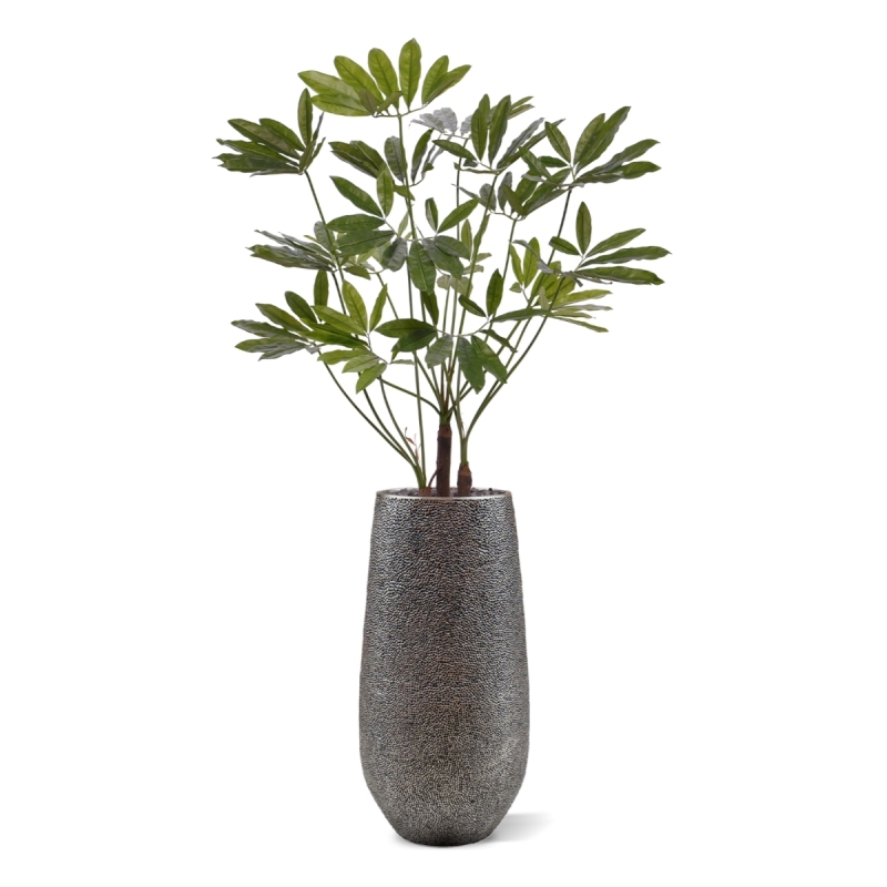 Philodendron Fun Bun Pianta Artificiale 145cm