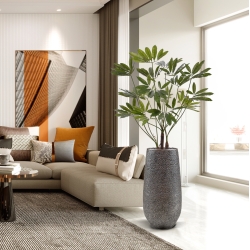 Philodendron Fun Bun Pianta Artificiale 145cm