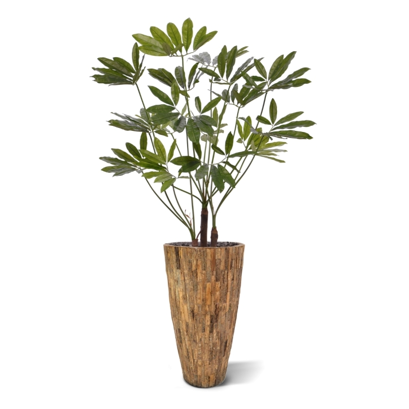 Philodendron Fun Bun Pianta Artificiale 145cm