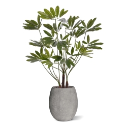 Philodendron Fun Bun Pianta Artificiale 145cm