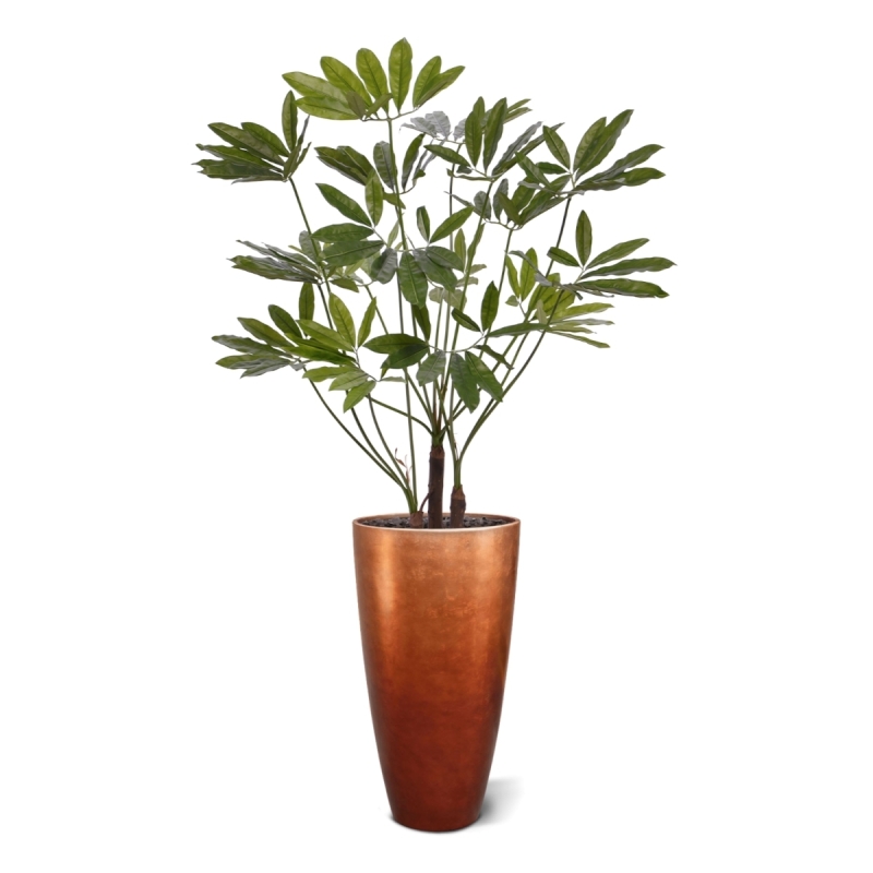 Philodendron Fun Bun Pianta Artificiale 145cm