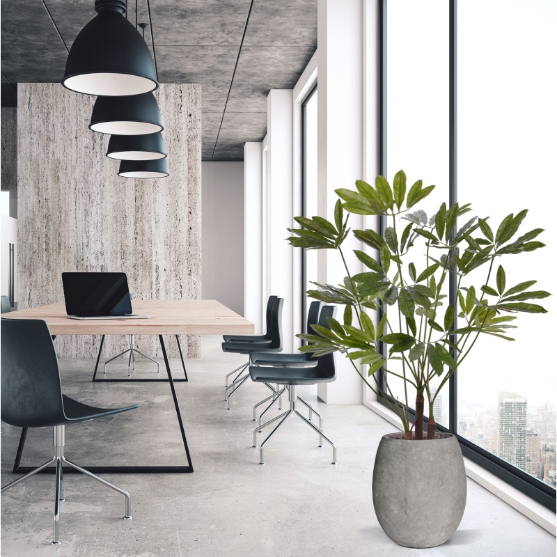 Philodendron Fun Bun Pianta Artificiale 145cm