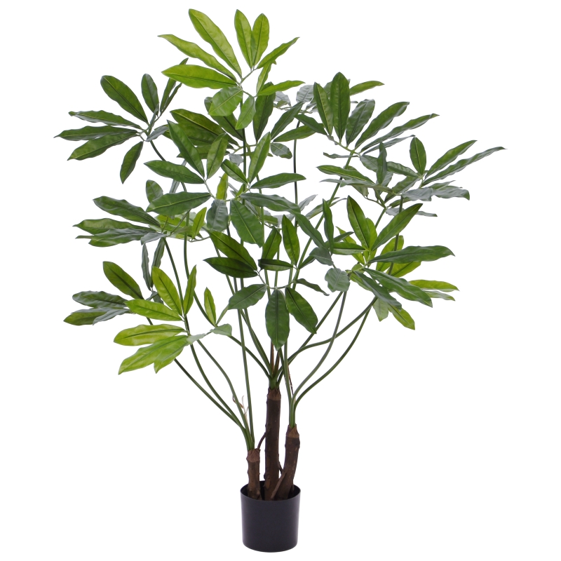 Philodendron Fun Bun Pianta Artificiale 145cm