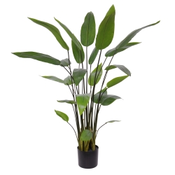 Pianta di Canna Acquatica Artificiale 120cm