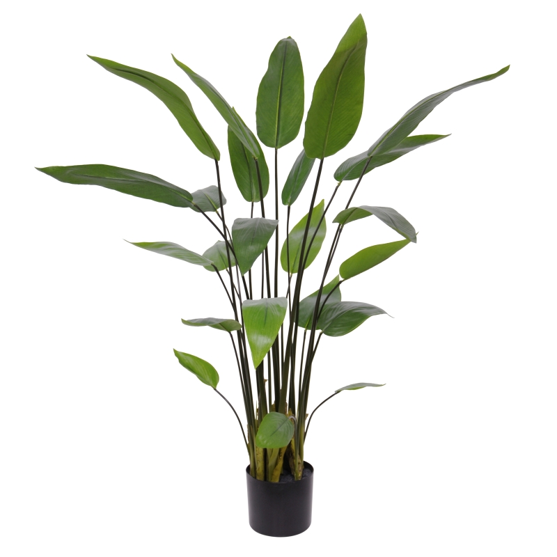 Pianta di Canna Acquatica Artificiale 120cm