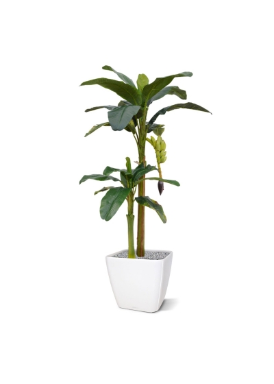Albero artificiale di banane 180 cm