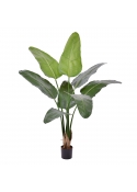 Pianta artificiale Strelitzia Nicolai Deluxe 125 cm in vaso