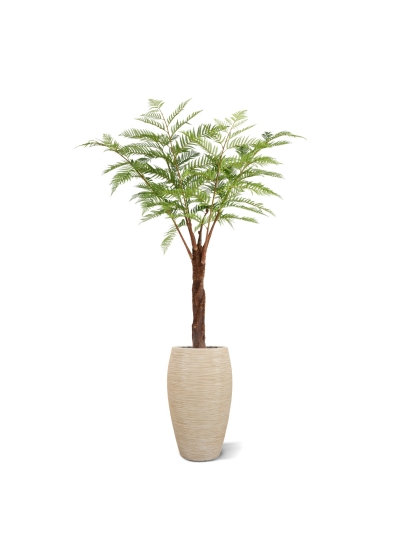 Palma artificiale Woodwardia Deluxe 220 cm
